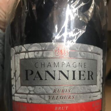 Rubis Velours Brut Champagne Pannier