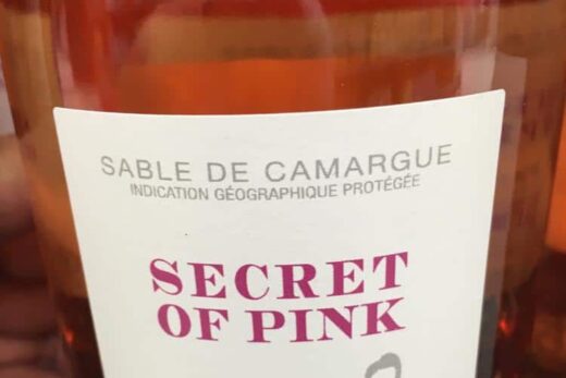 Secret of Pink - Gris Tête de cuvée Domaine Royal de Jarras