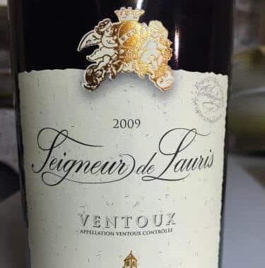 Seigneur de Lauris 2009
