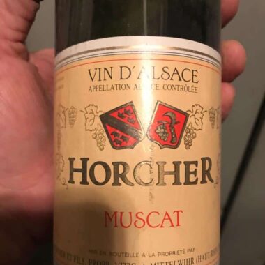 Selection Muscat Domaine Horcher