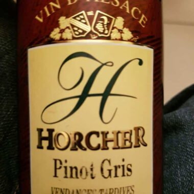 Selection Pinot Gris Domaine Horcher