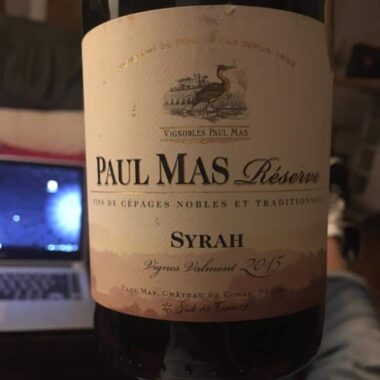 Syrah Château Paul Mas