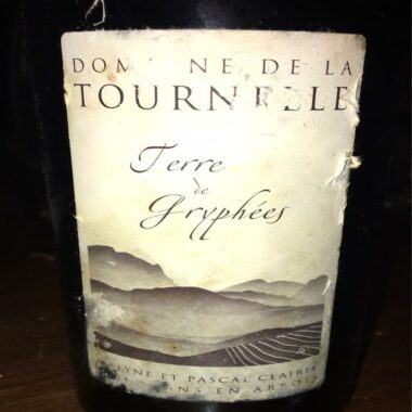 Terre de Gryphées Domaine de la Tournelle