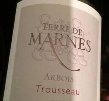 Terre de Marnes - Trousseau Fruitière Vinicole d'Arbois 2014