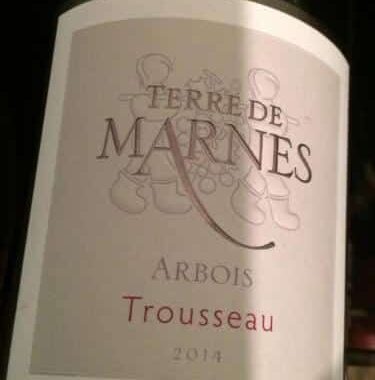 Terre de Marnes - Trousseau Fruitière Vinicole d'Arbois 2014