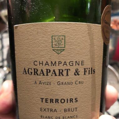 Terroirs Extra-Brut Champagne Agrapart & Fils