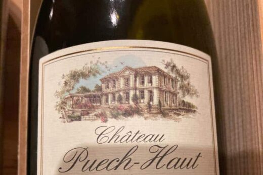 Tete de Belier Château Puech-Haut