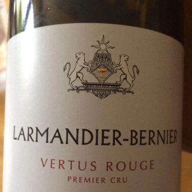 Vertus Rouge Champagne Larmandier-Bernier