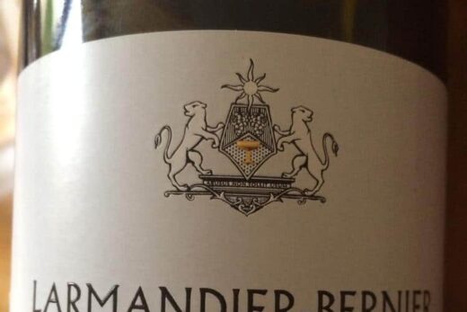 Vertus Rouge Champagne Larmandier-Bernier