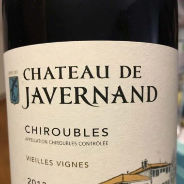 Vieilles Vignes Château de Javernand