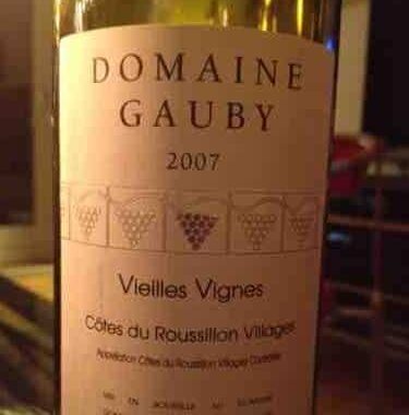 Vieilles Vignes Domaine Gauby