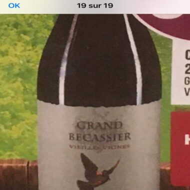 Vieilles Vignes Domaine Grand Bécassier