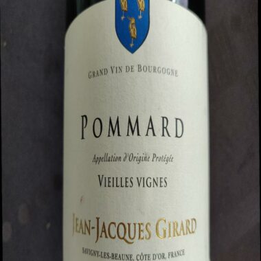 Vieilles Vignes Domaine Jean-Jacques Girard