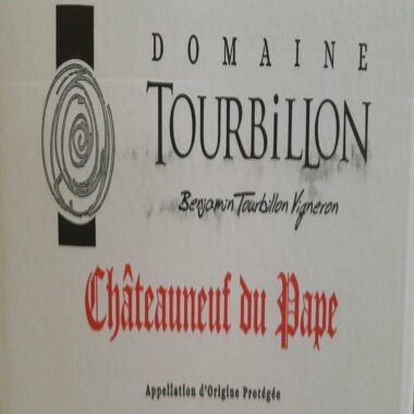 Vieilles Vignes Domaine Tourbillon