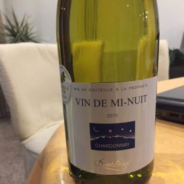 Vin de Mi-Nuit - Chardonnay Dom Brial