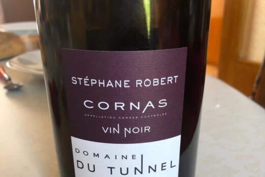 Vin Noir Domaine du Tunnel