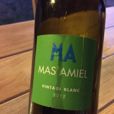 Vintage Blanc Mas Amiel
