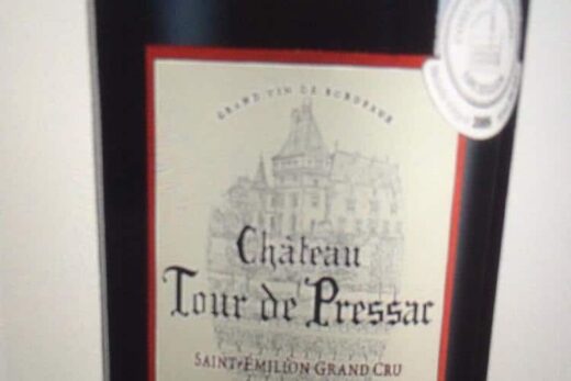 Château Tour de Pressac 2019