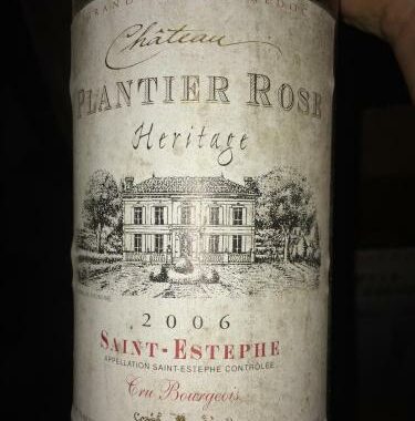 Heritage Château Plantier Rose