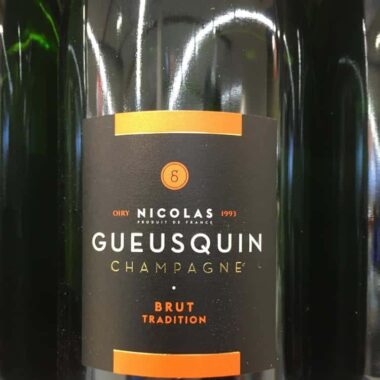 Tradition Brut Champagne Nicolas Gueusquin