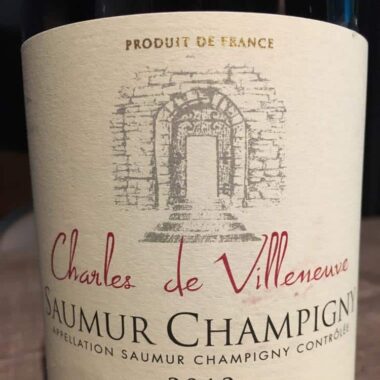 Charles de Villeneuve Cave de Saumur