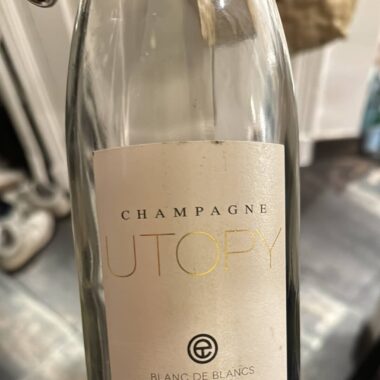 Utopy Champagne Eric Therrey