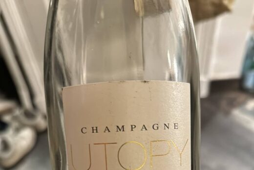 Utopy Champagne Eric Therrey