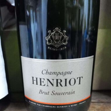 Brut Souverain Champagne Henriot