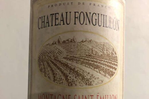 Château Fonguillon 2020