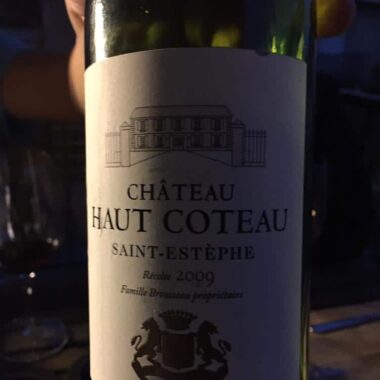 Château Haut Coteau 2010