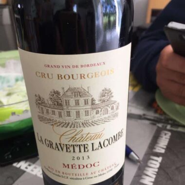 Château la Gravette Lacombe 2014