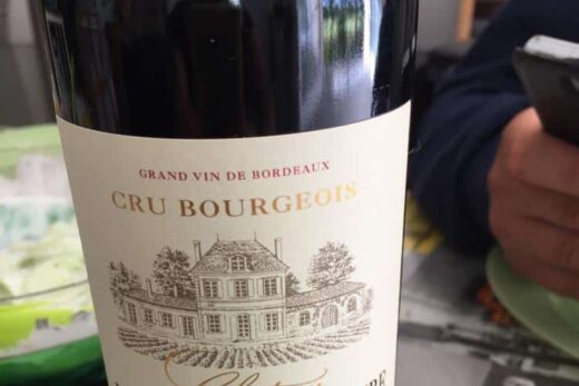 Château la Gravette Lacombe 2014