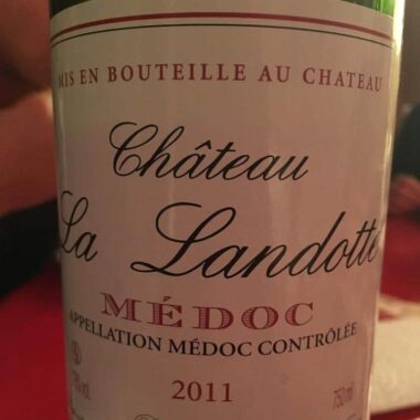 Château la Landotte 2019