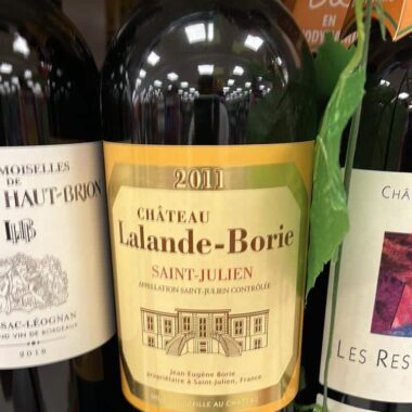 Château Lalande-Borie