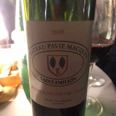 Château Pavie Macquin