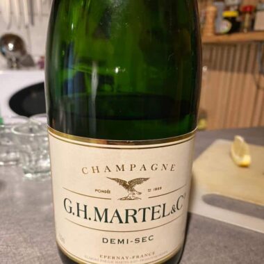 Demi Sec Champagne G.h. Martel & Co