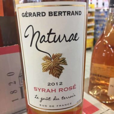 Naturae Syrah Gérard Bertrand