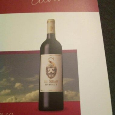 S de Siran Château Siran