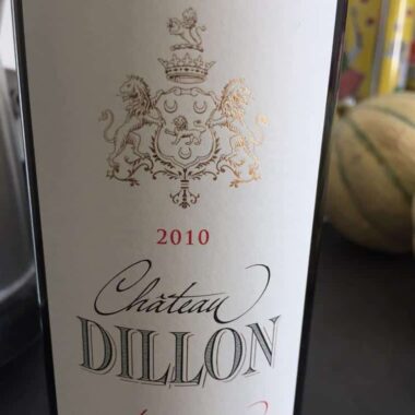 Château Dillon 2012