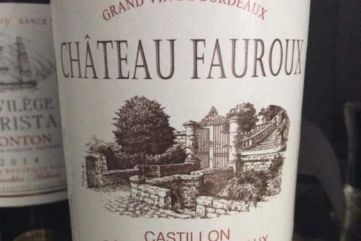 Château Fauroux 2019