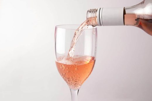 rosé pétillant