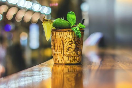 Cocktails au rhum